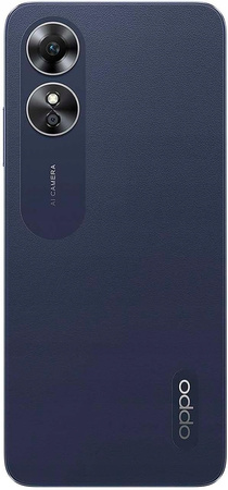 Smartfon Oppo A17 4/64GB 60Hz | CPH2477 | Czarny | Nowy