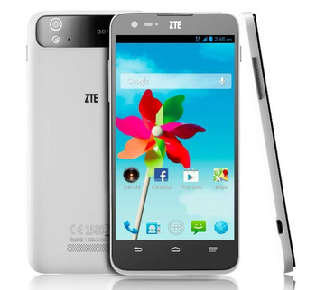 Smartfon ZTE Grand S Flex 1/16GB LTE 5.00" Biały | Stan: Bardzo dobry