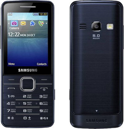 Samsung S5611 Czarny| A-