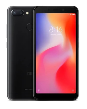 Xiaomi Redmi 6 4/64GB LTE Dual Sim | Czarny | A-