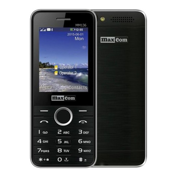 Telefon komórkowy Maxcom MM136 Czarny | B