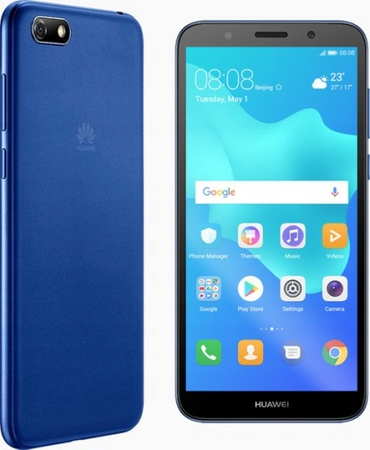 Huawei Y5 DRA-L21 LTE Dual Sim Niebieski | A