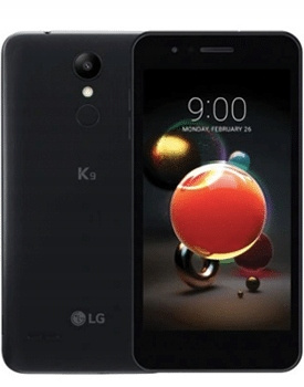 LG K9 LM-X210EMW Czarny | PRZD