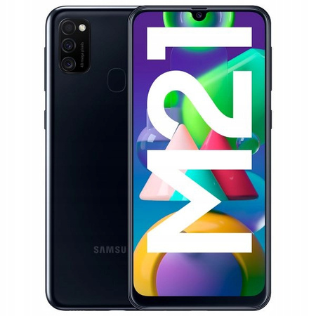 Samsung Galaxy M21 SM-M215F/DSN Czarny | WPLM