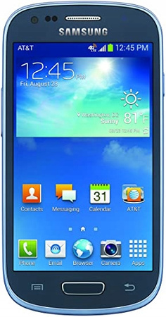 Samsung Galaxy S3 mini GT-I8190 Granatowy | A-