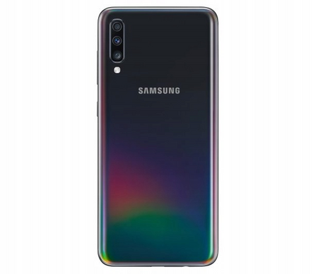 Samsung Galaxy A70 6/128GB LTE | SM-A705FN/DS | Czarny | Stan: Bardzo dobry