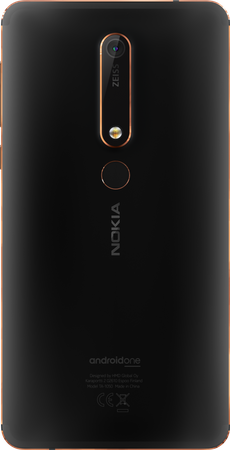 Nokia 6.1 TA-1043 Dual Sim 3/32GB Czarny | A