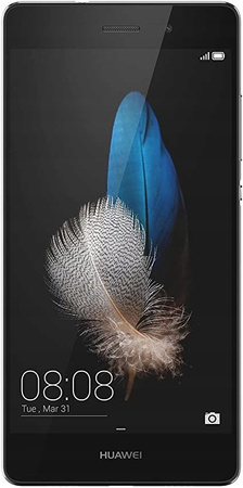 Huawei P8 Lite ALE-L21 Czarny | A