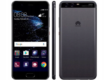 Huawei P10 VTR-L29 Dual Sim | Czarny | A-