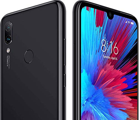 Xiaomi Redmi Note 7 4/64GB LTE Dual Sim Czarny | A