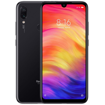 Xiaomi Redmi Note 7 4/64GB LTE Dual Sim Czarny | A-