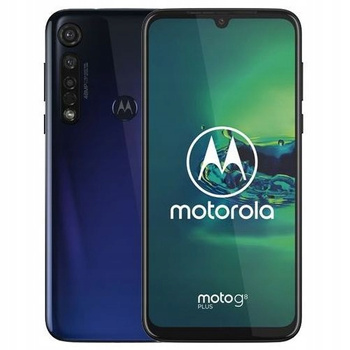 Motorola Moto G8 Plus Dual SIM XT2019-1 Niebieski | A