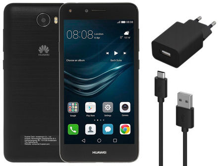 Huawei Y5 II CUN-L21 1/8GB Dual SIM Android 5.1 | Czarny | A+++