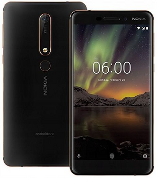 Nokia 6.1 TA-1043 Dual Sim 3/32GB Czarny | A