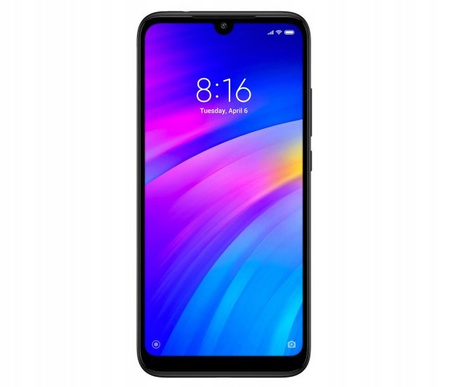 Xiaomi Redmi 7 3/32GB Dual Sim LTE Czarny | A-