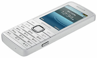 Telefon komórkowy Samsung S5611 Utopia Biały | DLA SENIORA | Stan: Dobry