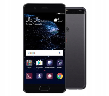 Huawei P10 VTR-L29 Dual Sim | Czarny | A-