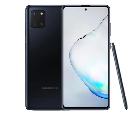 Samsung Galaxy Note 10 Lite 6/128GB N770F Czarny | Stan: Dobry