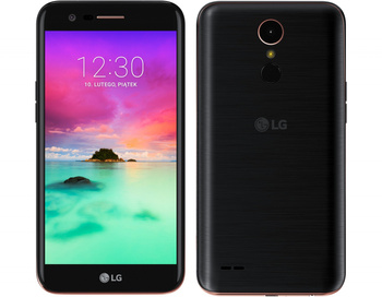 LG K10 2017 M250N 2/16GB Czarny | A-