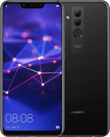 Huawei Mate 20 Lite SNE-LX1 Czarny | PRZM