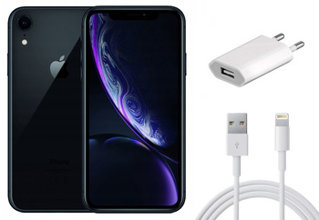 Apple iPhone XR 128GB Czarny | AKCESORIA | A