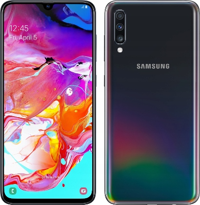 Samsung Galaxy A70 6/128GB LTE | SM-A705FN/DS | Czarny | Stan: Bardzo dobry