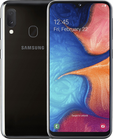 Samsung Galaxy A20e SM-A202F/DS 3/32GB LTE Czarny