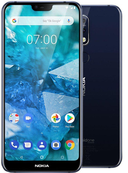 Nokia 7.1 3/32GB Dual Sim LTE | TA-1095 | Niebieski | A