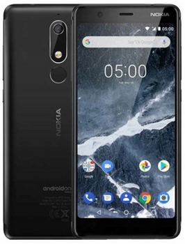 Nokia 5.1 TA-1075 Dual Sim LTE Czarny | A-