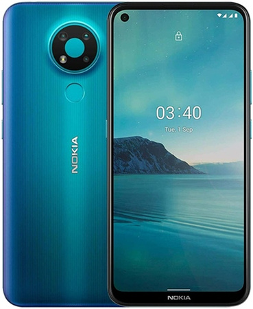 Nokia 3.4 (TA-1283) Dual Sim 32GB Fjord| A