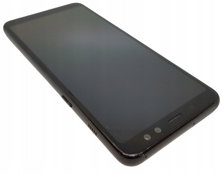 Samsung Galaxy A8 2018 SM-A530/DS LTE Czarny | Stan: Dobry