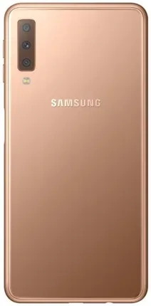 Samsung Galaxy A7 SM-A750FN/DS 4/64GB Złoty | B