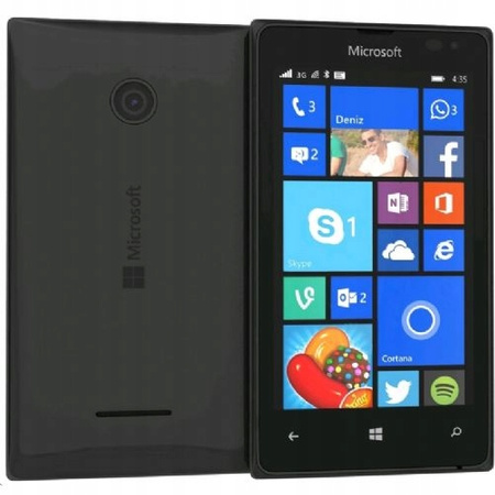 Microsoft Lumia 532 Czarny | A-