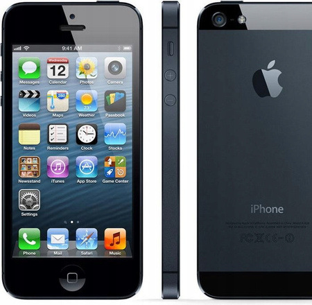 Smartfon Apple iPhone 5 32GB LTE Czarny | Stan: Dobry