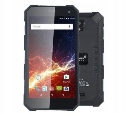 MyPhone Hammer Energy LTE IP68 Czarny | A-