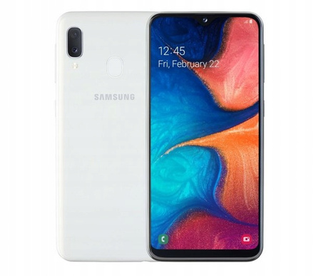 Samsung Galaxy A20e SM-A202F/DS LTE Biała | A