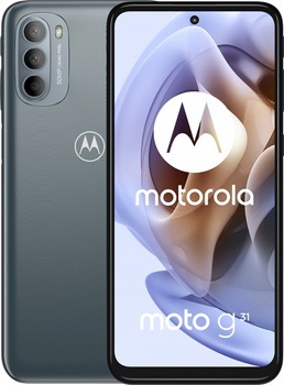 Motorola Moto G31 4/64GB | XT2173-3 | Szary | A