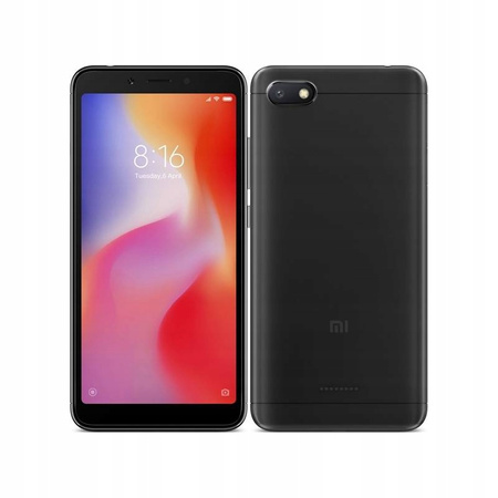 Xiaomi Redmi 6A 2/16GB LTE Dual Sim Czarny