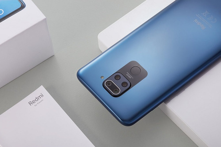 Xiaomi Redmi Note 9 3/64 GB | Niebieski | A-