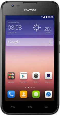 Huawei Ascend Y550 | Czarny | A