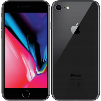 Apple iPhone 8 64GB Black | AKCESORIA | B