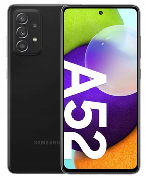 Samsung Galaxy A52 (SM-A525F/DS) Czarny | WPLD