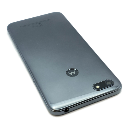 Motorola Moto E6 Play 2/32GB Dual Sim LTE | XT2029-2 | Szary | Stan: Dobry