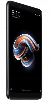 Xiaomi Redmi Note 5 4/64GB Dual Sim LTE Czarny | A-