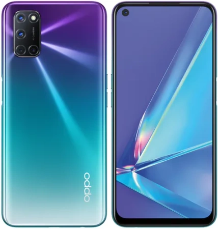 Oppo A72 4/128GB 6.50" 60Hz LTE | Fioletowy | A