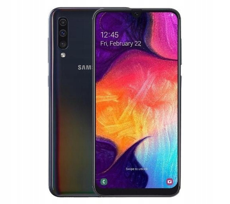 Samsung Galaxy A50 SM-A505FN/DS 4/64GB Czarny | A