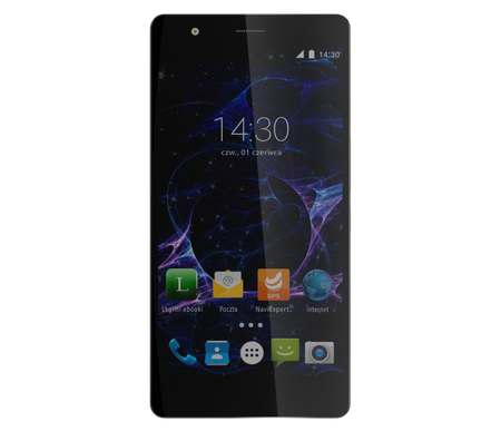 myPhone X PRO Dual SIM LTE 64GB | Czarny | A