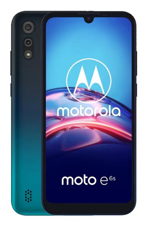 Motorola Moto E6S 2/32GB 6.1" | XT2053 | Niebieski | A