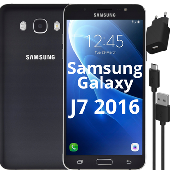 Samsung Galaxy J7 2016 LTE SM-J710FN | Czarny | A+