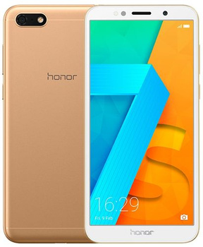 Honor 7S 2/16GB 5.45" Dual Sim LTE | DUA-L22 | Złoty | A-